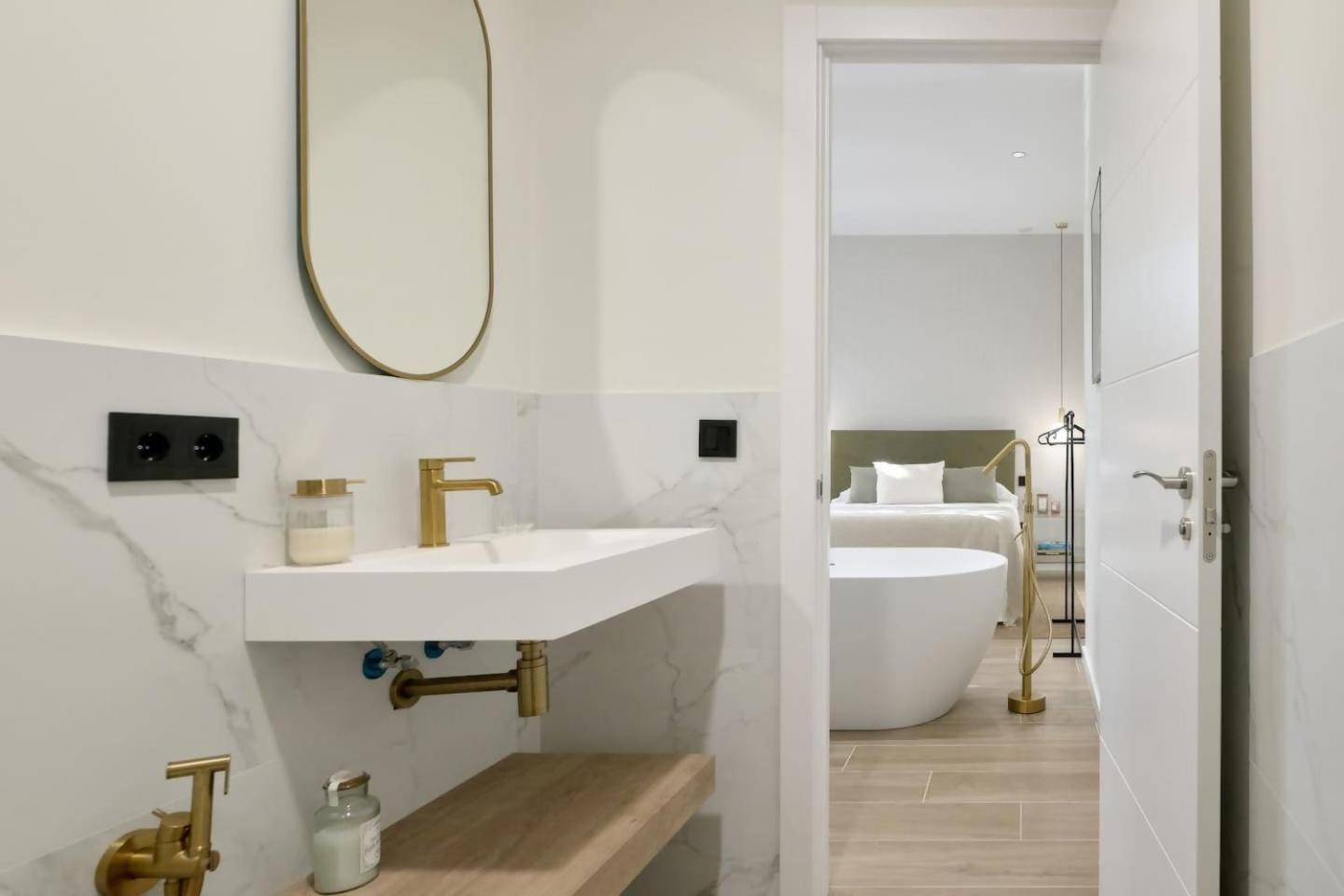 Romantic Apartment N1 Oceanografico By Virkin Suites Valencia Exterior photo